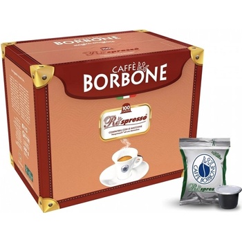 Caffe Borbone Decaffeinato bezkofeínová do Nespresso 100 ks