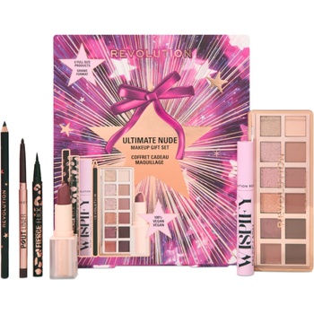 Revolution Beauty Ultimate Nude Make Up Gift Set