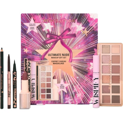 Revolution Beauty Ultimate Nude Make Up Gift Set