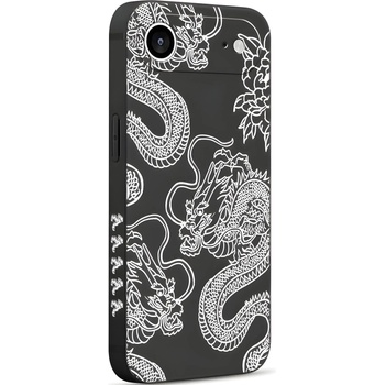 Apple Pnakqil защитен калъф Dragon за Apple iPhone 17 Pro Max - Черен KP39892
