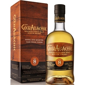 GlenAllachie 8y Koval Rye Quarter Cask 46% 0,7 l (karton)