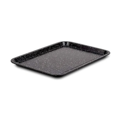 NAVA Nature 39x25 cm černý plech (forma) z uhlíkové oceli