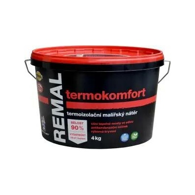 REMAL Termokomfort termoizolační barva na zeď, 4 kg