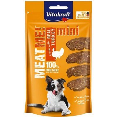 Vitakraft pre psov Meat Me mini morčací 60 g