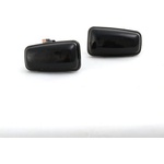 Carmart Диодни мигачи за калник за Citroen Berlingo, Jumpy, Saxo, Xsara, Xantia / Peugeot 106, 306, 806, Partner, Jumpy / Fiat Scudo, Ulysse - опушени с бягащ мигач