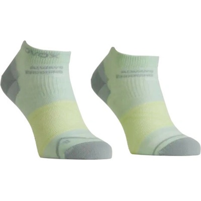 Ortovox Alpine Light Low Socks dámske ponožky green acid