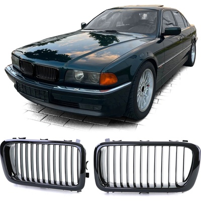 Angeleyes Športová čierna predná maska BMW E38