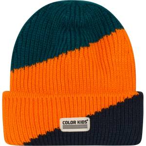 Color Kids Детска зимна шапка (beanie) Color Kids Kid's Beanie - Total Eclipse - размер 52 cm (904-6660-0512)