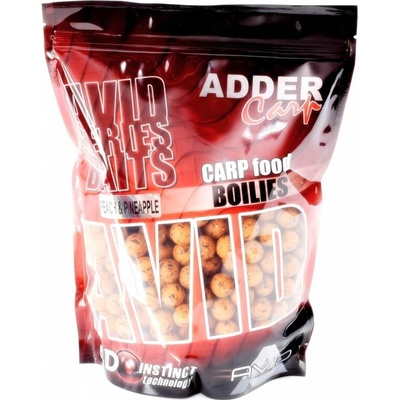 Adder Carp Avid Peach Ananasova Boilies 20 mm 1 kg