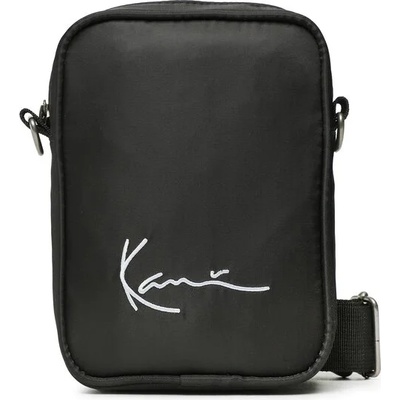 Karl Kani Дамска чанта Karl Kani Signature Small Messenger Bag 4002864 Черен (Signature Small Messenger Bag 4002864)