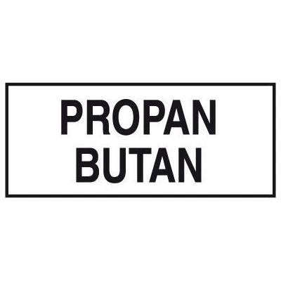 Doplňkový text - PROPAN BUTAN, Fólie A4