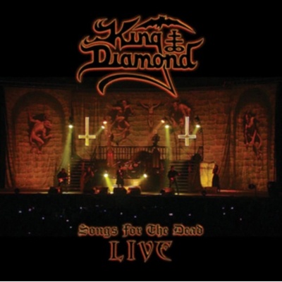 Songs for the Dead Live - King Diamond LP