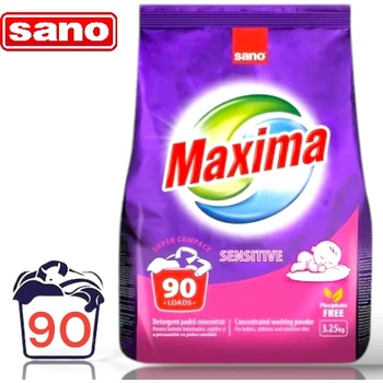 Sano Maxima Sensitive Сух прах 3.250кг 90пр (128-2)