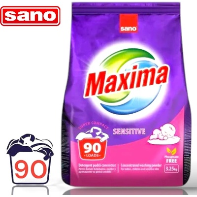 Sano Maxima Sensitive Сух прах 3.250кг 90пр (128-2)