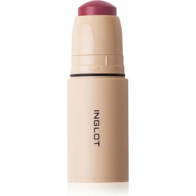 Inglot Cream Stick Blush krémová lícenka v tyčinke Intense Pink 213 6,2 g