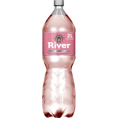 River Pink Grapefruit 6 x 2 l