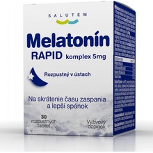 Salutem Melatonin RAPID komplex 5 mg 30 tabliet