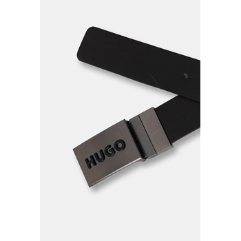 HUGO колан мъжки от кожа Gussy_Plaque (50563803)