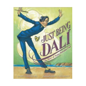 Just Being Dali | Brett Helquist (ISBN: 9781984816580)