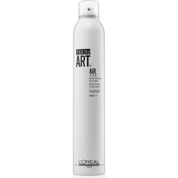 L'Oréal Tecni Art Fix lak na vlasy extra silné spevnenie (Anti-static Air Fix Spray) 400 ml