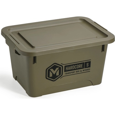 Mivardi Přepravní Box Hardcore s Víkem S 16 l – Zboží Mobilmania