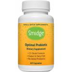 Smidge Optimal Probiotics, 13 щама, 10 милиарда CFU, 60 растителни капсули
