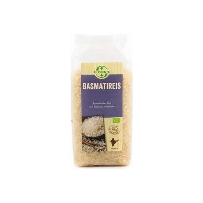 El Puente Bio Basmati rýže z Indie 0,5 kg