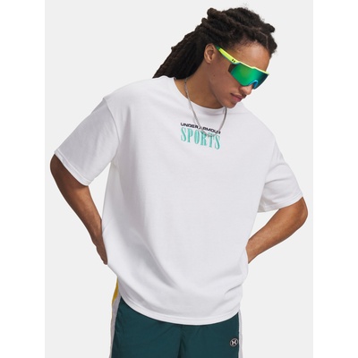 Under Armour Мъжка тениска Under Armour UA M HWT SPORTS SS Under Armour | Byal | МЪЖЕ | S
