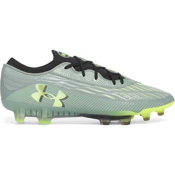 Image 1 of Under Armour Футболни бутонки Under Armour Magnetico Elite 4 Firm Ground Football Boots - Silica Green