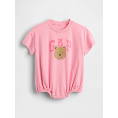 GAP Baby body s logem Růžová – Zboží Dáma