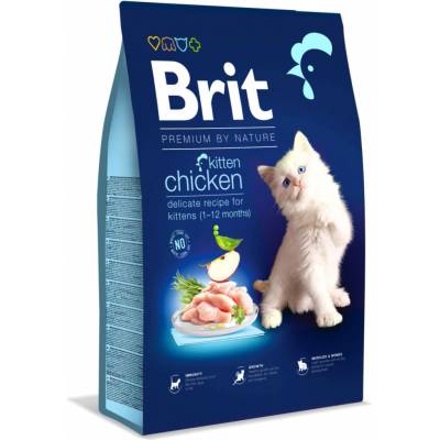 Brit Premium by Nature Kitten Chicken 1,5 kg