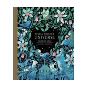 Maria Trolle's Universe Coloring Book (2023)