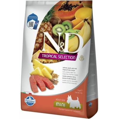 N&D Tropical Selection Dog Adult Mini Salmon 5 kg