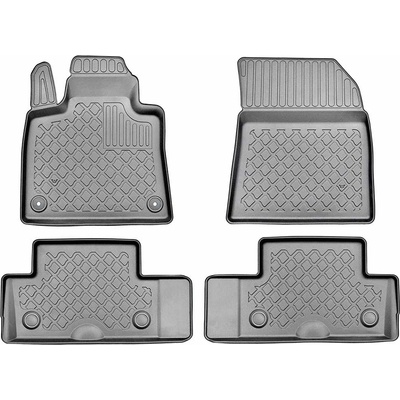 Koberce gumové Aristar Citroen C4 Grand Picasso II 2013-2022 se zvýšeným okrajem