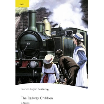 PER | Level 2: The Railway Children Bk/MP3 Pack - Level 2 - Edith Nesbitová