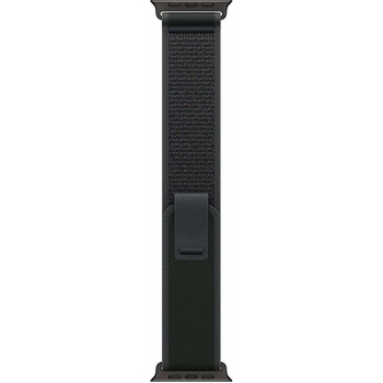 Apple Оригинална текстилна каишка за Apple Watch Ultra, Ultra 2 49мм - Apple Trail Loop M/L (черен) (myq63zm/a)