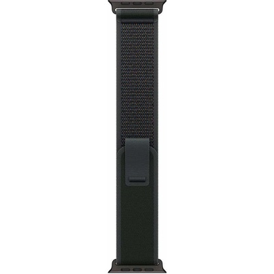 Apple Оригинална текстилна каишка за Apple Watch Ultra, Ultra 2 49мм - Apple Trail Loop M/L (черен) (myq63zm/a)