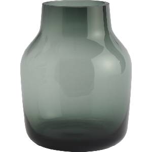 Muuto Ваза Silent 19 см тъмнозелена (14334)