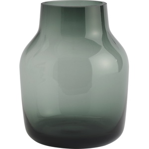 Muuto Ваза Silent 19 см тъмнозелена (14334)