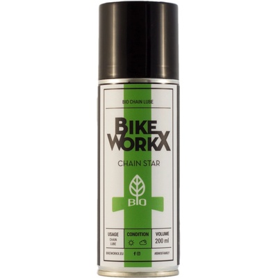 BikeWorkX Chain Star Bio 200 ml