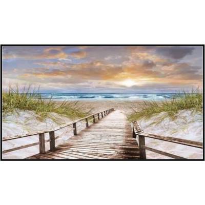 Bondecor Obraz Putframe Krajina 70 x 100 cm