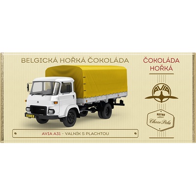 CHOCO POLA Avia A31 hořká 100 g