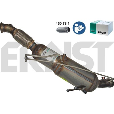 Filtr sazových částic, výfukový systém ERNST 910897