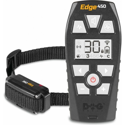 Dogtrace d-control edge 450 ONE - elektronický výcvikový obojek - nabíjecí
