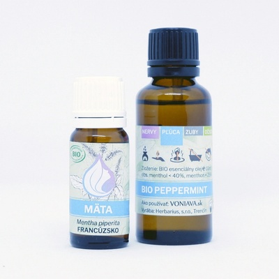My.Organics Organická MÄTA esenciálny olej 10 ml