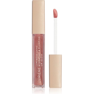 Lumene Luminous Shine хидратиращ блясък за устни цвят 2 Old Rose 5ml