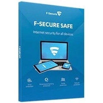 F-Secure SAFE 5 lic. 1 rok elektronicky (FCFXBR1N005E1)