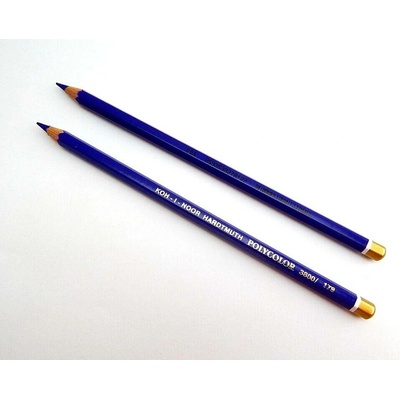 Koh i Noor Polycolor pastelka 3800 179 fialová modravá 2 12 ks