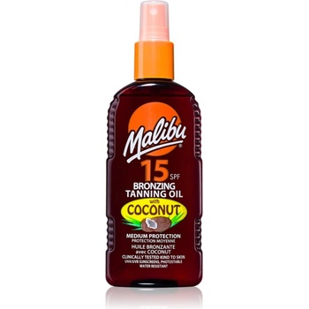Malibu Bronzing Tanning Oil олио за загар с бронзър 200ml
