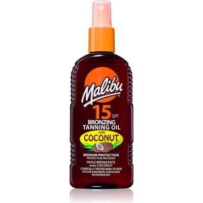 Malibu Bronzing Tanning Oil олио за загар с бронзър 200ml